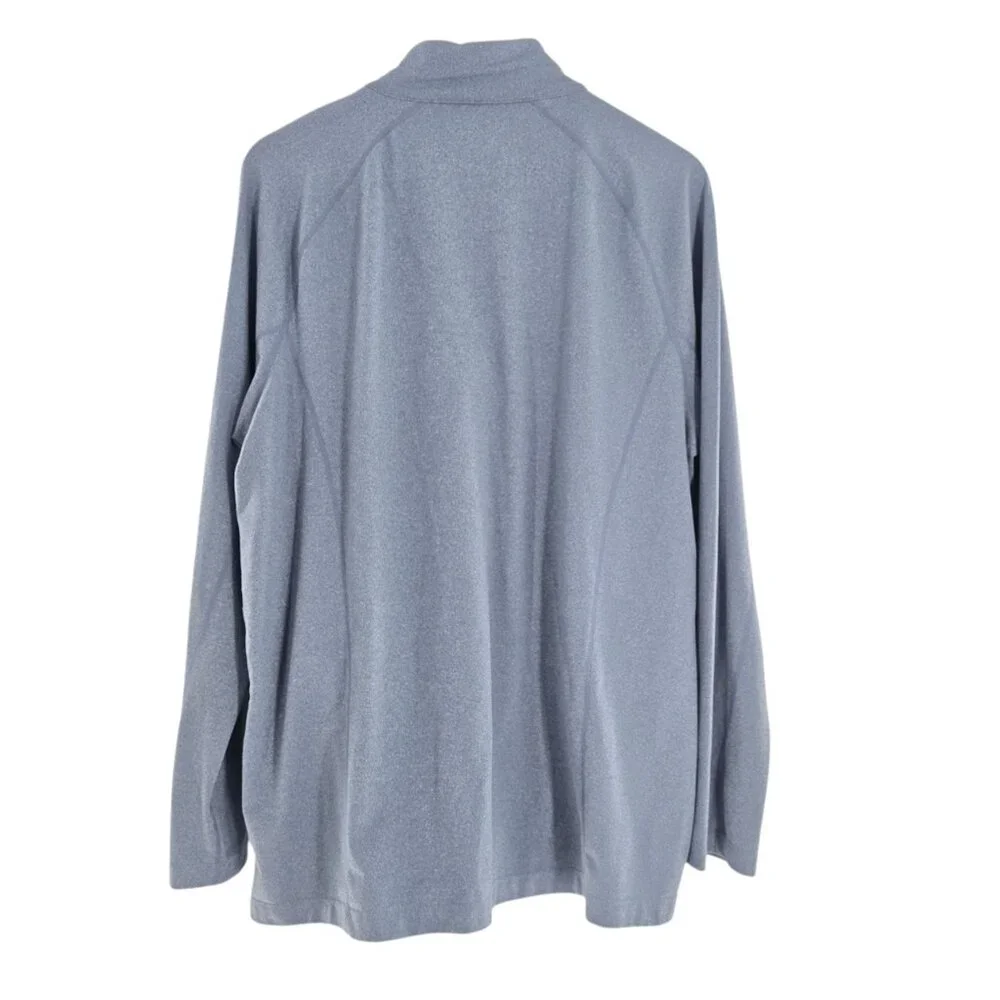 UNTUCKit Pullover Mens XL Blue Quarter Zip Pullover Stretch Performance‎ Golf